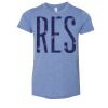 3413Y Youth Extra Soft Tri-blend Tee Thumbnail