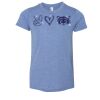 3413Y Youth Extra Soft Tri-blend Tee Thumbnail