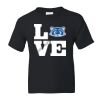 8000B Youth DryBlend 50/50 T-Shirts Thumbnail