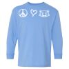 5400B Youth Heavy Cotton Long Sleeve Thumbnail