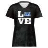 222796 Ladies' Cotton-Touch Poly T-Shirt Thumbnail