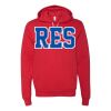 3719 Unisex Sponge Fleece Hoodie Thumbnail