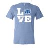 3413 Adult Extra Soft Tri-blend Tee Thumbnail