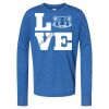 3513Y Youth Extra Soft Tri-blend Long Sleeve Thumbnail