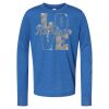3513Y Youth Extra Soft Tri-blend Long Sleeve Thumbnail