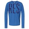 3513Y Youth Extra Soft Tri-blend Long Sleeve Thumbnail