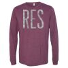 3513 Adult Extra Soft Tri-blend Long Sleeve Thumbnail